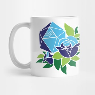 Pretty POLY Rose Polyamory Pride Mug